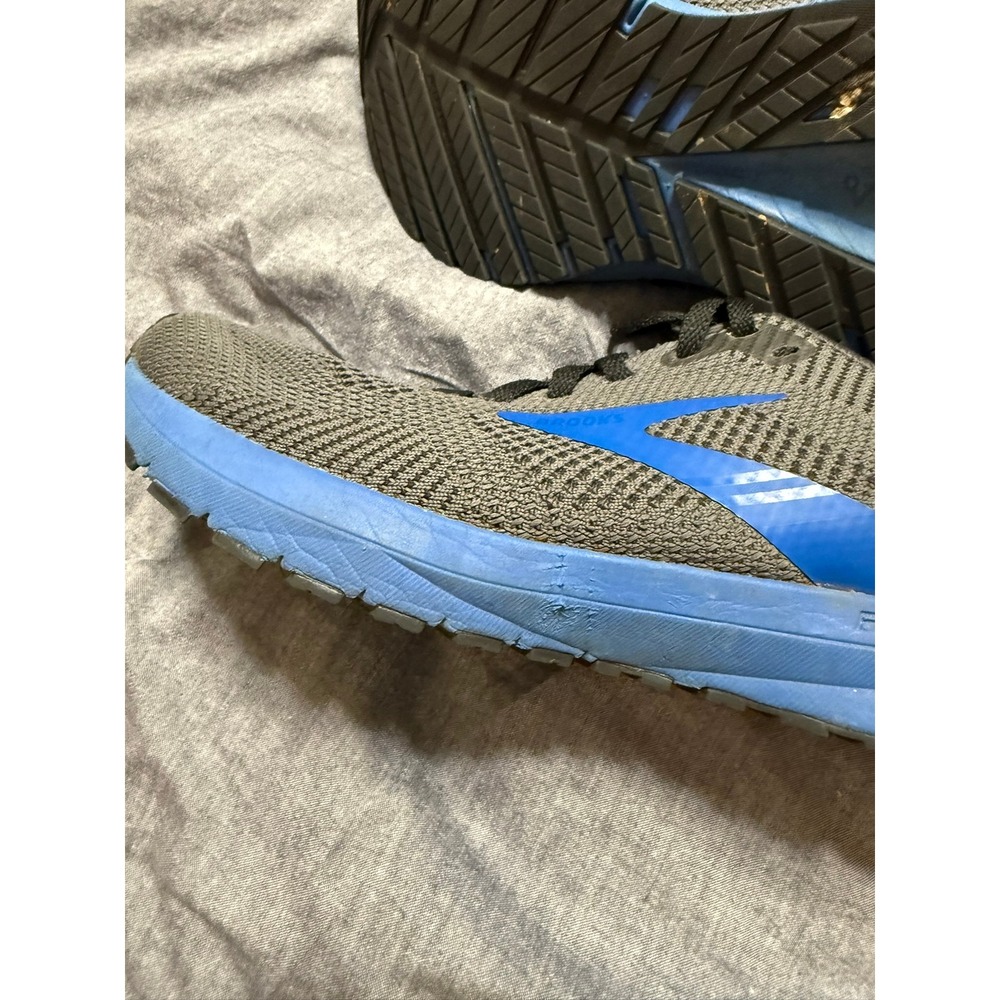 Brooks Revel 5 Mens 9.5 D Grey Blue Running Shoes Athletic Sneakers 1103741D053 - Picture 16 of 16